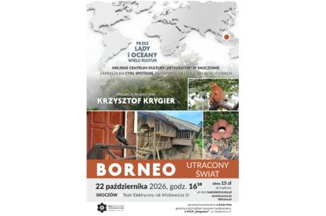 Krzysztof Krygier: BORNEO: UTRACONY ŚWIAT